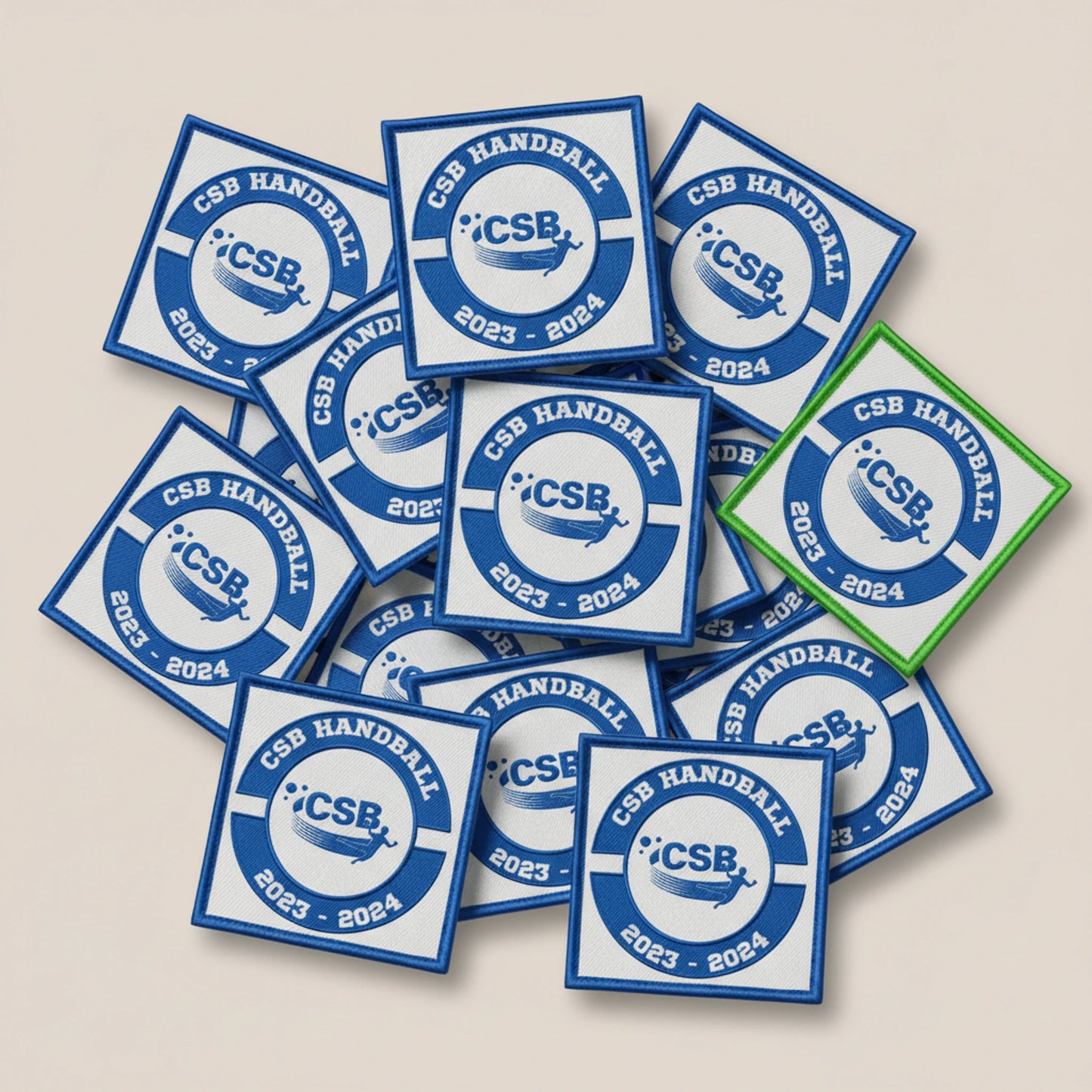 CS Betton Section Handball - Dos velcro