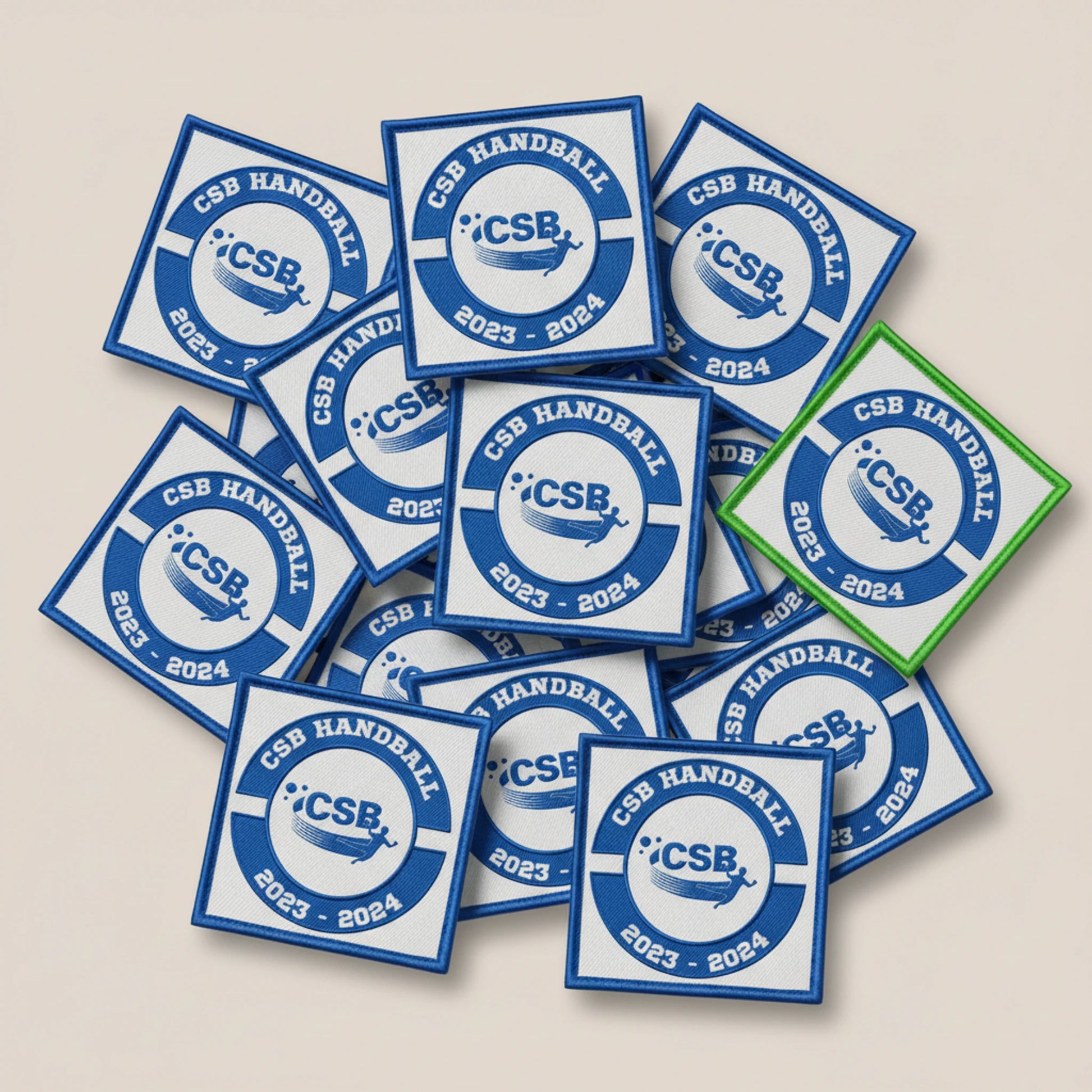 CS Betton Section Handball - Dos velcro