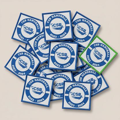 CS Betton Section Handball - Dos velcro