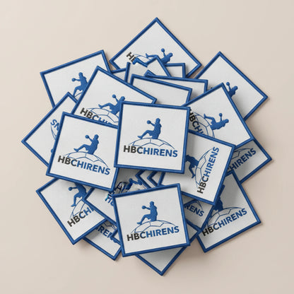Handball Club Chirens - Dos velcro