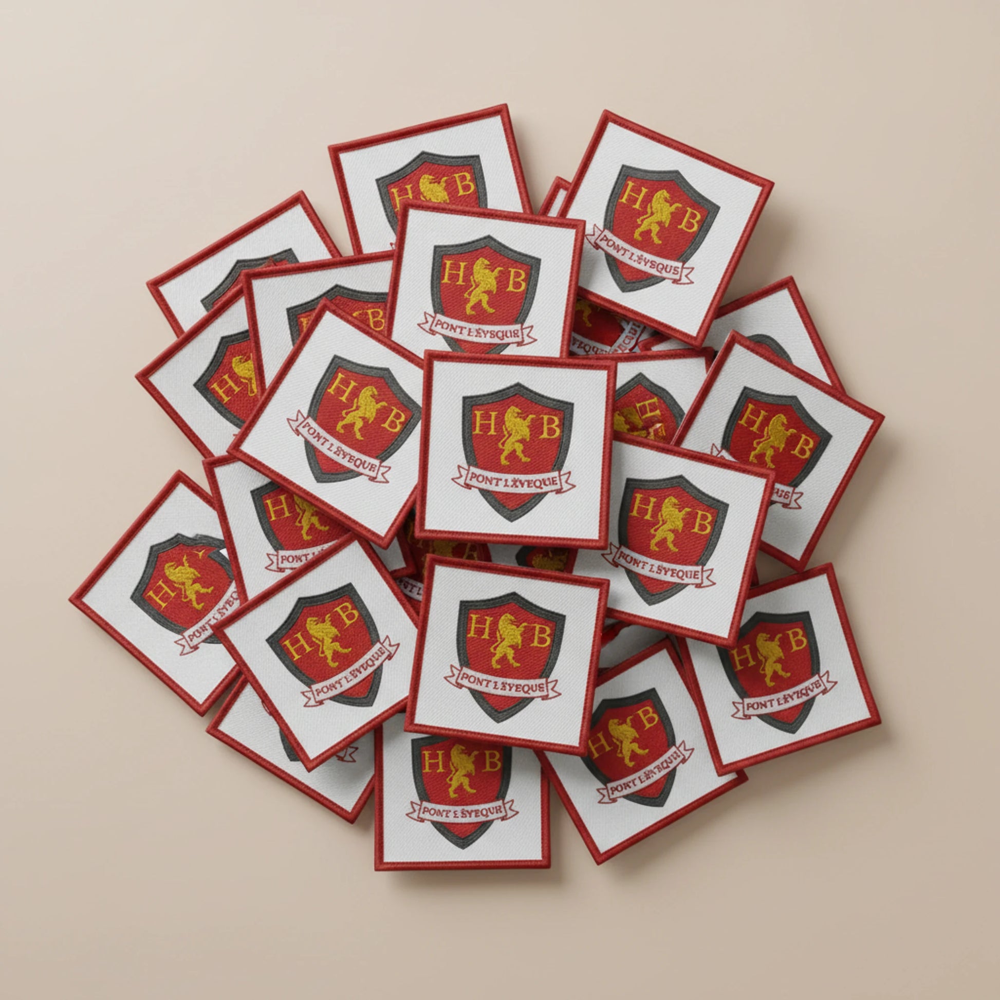 HANDBALL PONT L'EVEQUE - Dos velcro