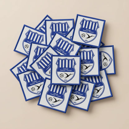 Dos velcro patch brodé PPATCH