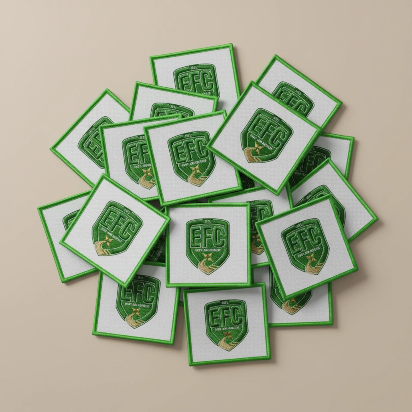 Dos velcro patch brodé PPATCH