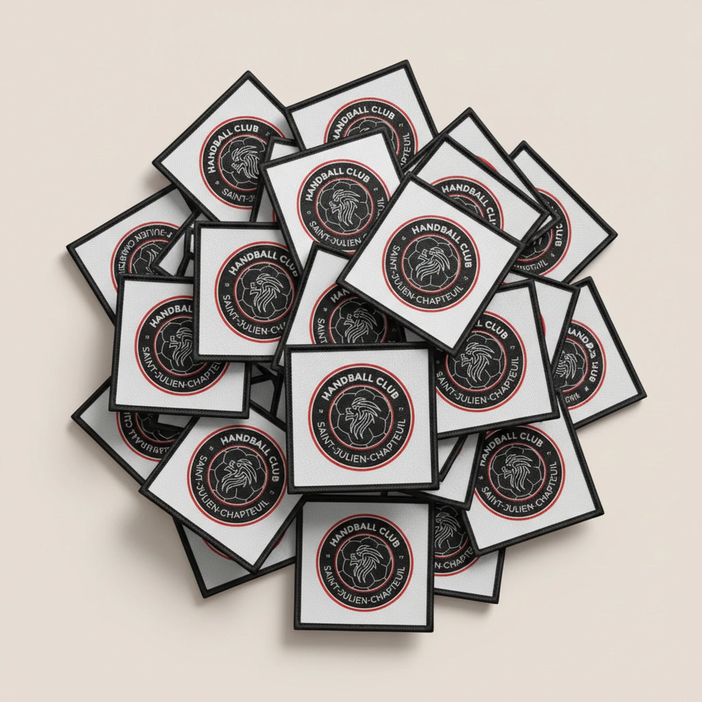 HBC St Julien Chapteuil - Dos velcro