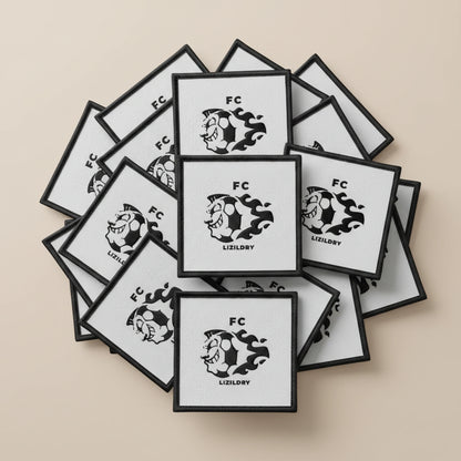 Dos velcro patch brodé PPATCH