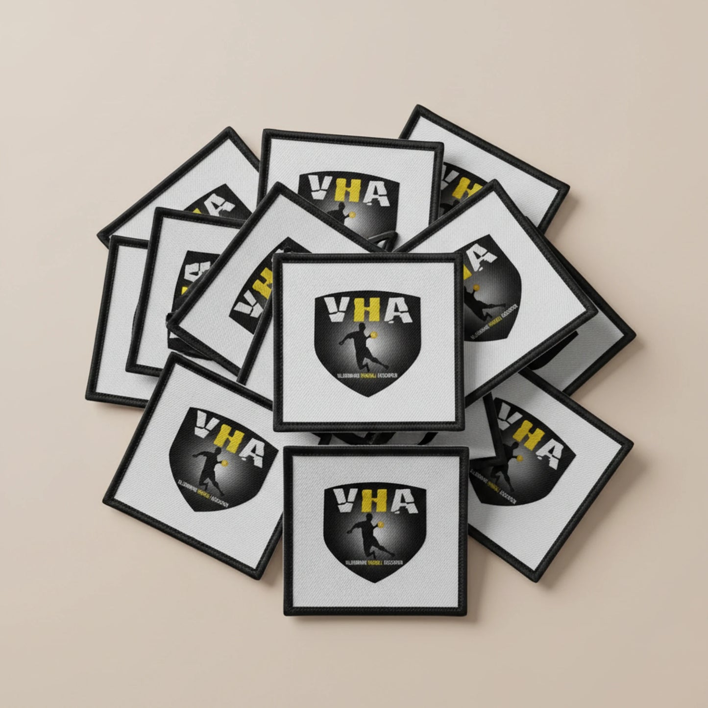 Villeurbanne Handball Association - Dos velcro