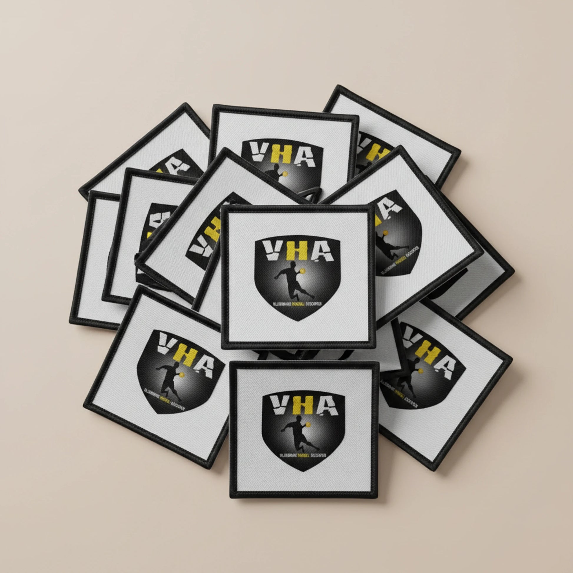 Villeurbanne Handball Association - Dos velcro