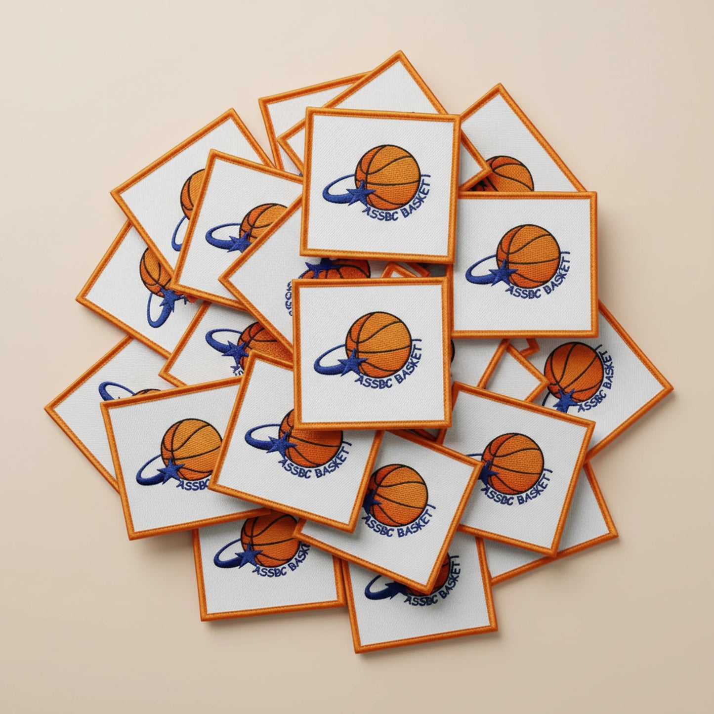 Dos velcro patch brodé PPATCH