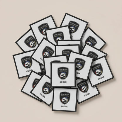 Dos velcro patch brodé PPATCH