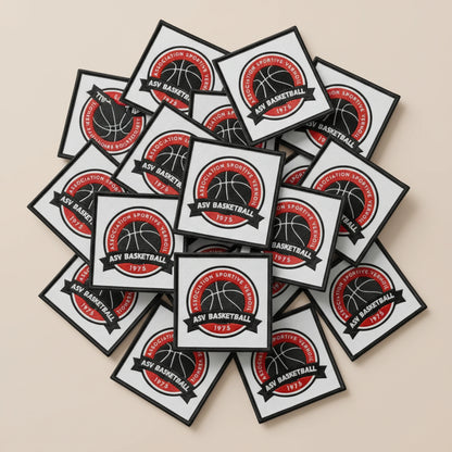 Collection patchs brodés Basketball