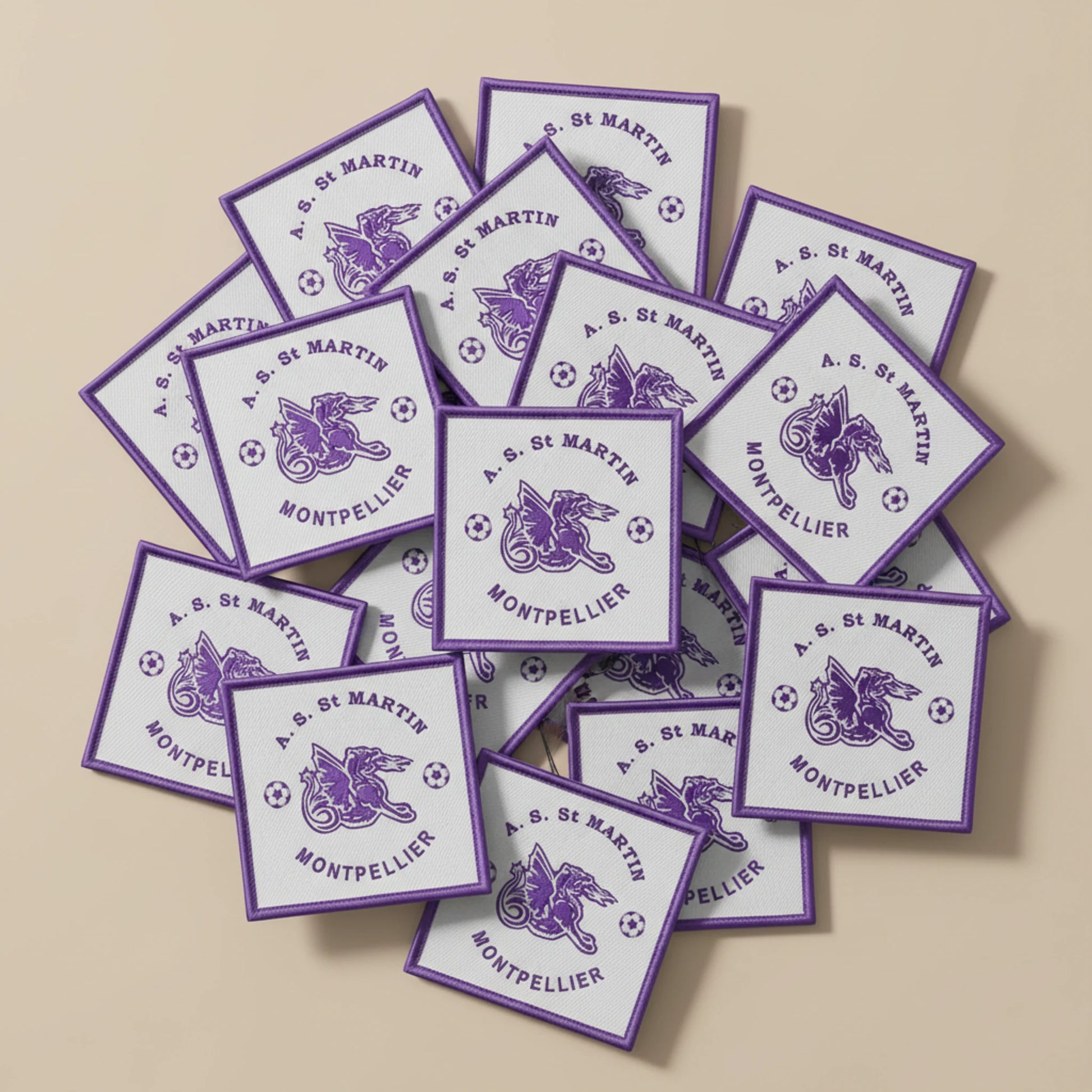 AS Saint Martin Montpellier - Collection