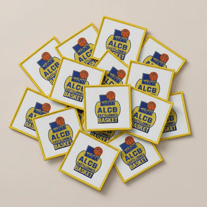 Dos velcro patch brodé PPATCH