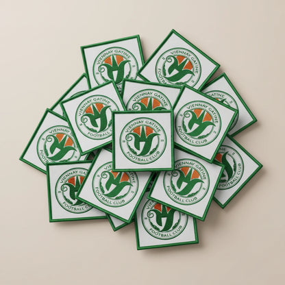 Dos velcro patch brodé PPATCH