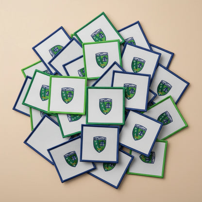 Dos velcro patch brodé PPATCH