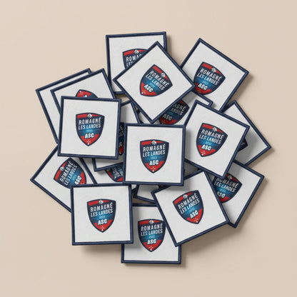 Dos velcro patch brodé PPATCH
