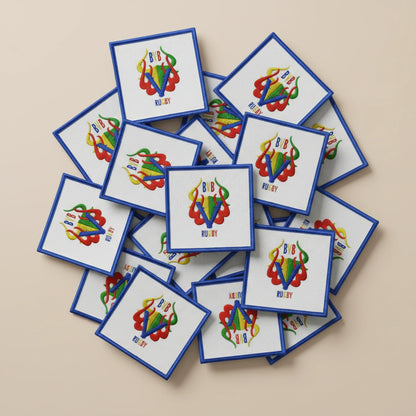 Dos velcro patch brodé PPATCH