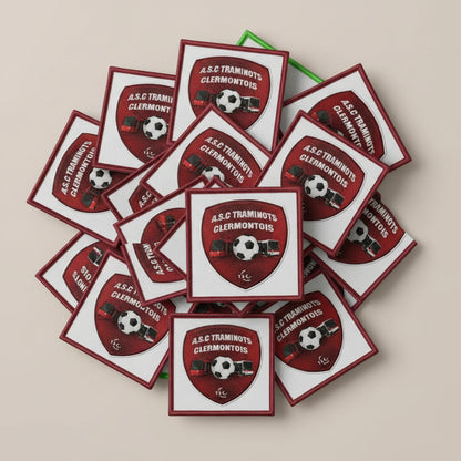 Collection patchs brodés Football