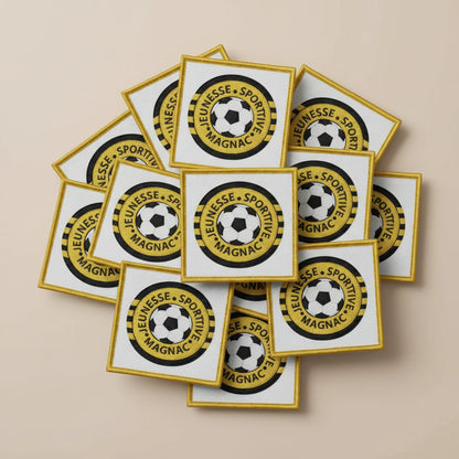 Dos velcro patch brodé PPATCH