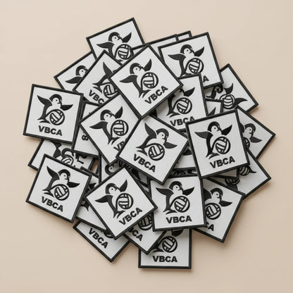 Dos velcro patch brodé PPATCH