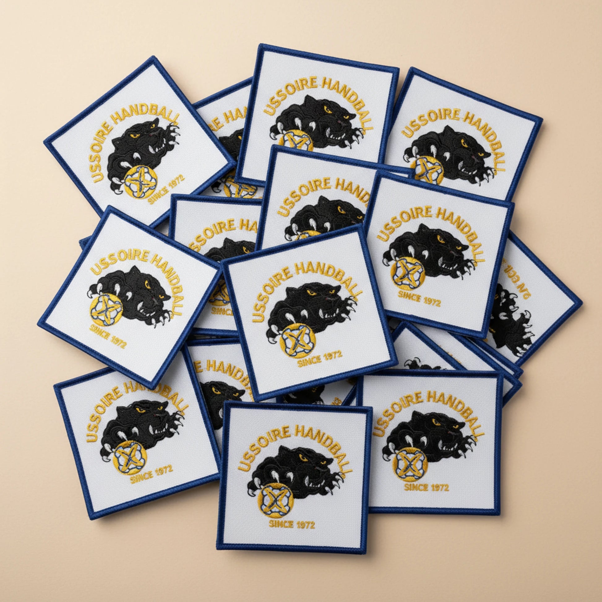 US Issoire Handball - Dos velcro