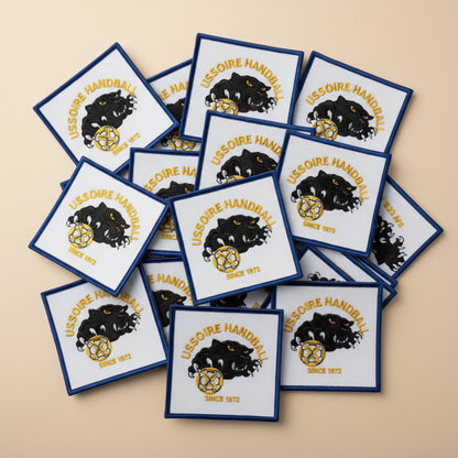 US Issoire Handball - Dos velcro