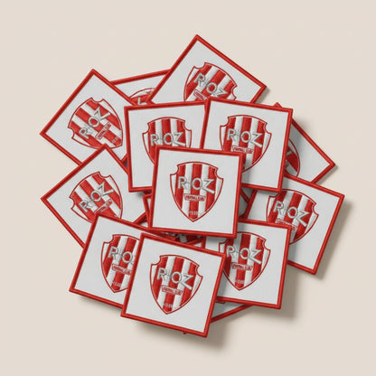 Dos velcro patch brodé PPATCH