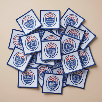 Dos velcro patch brodé PPATCH