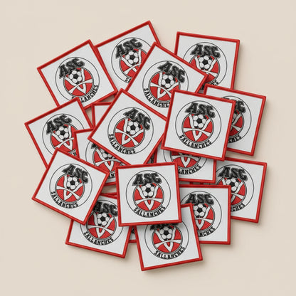 Collection patchs brodés Football