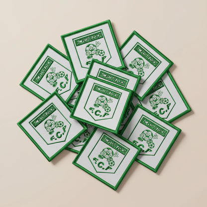 Dos velcro patch brodé PPATCH