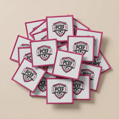 Dos velcro patch brodé PPATCH