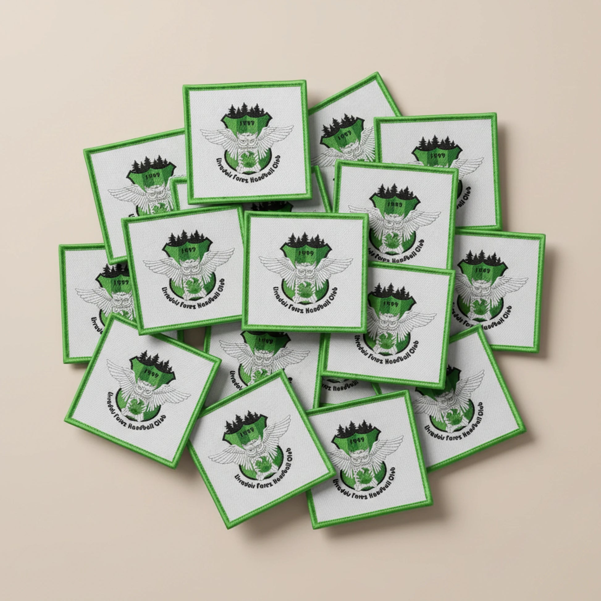 Livradois Forez Handball Club - Dos velcro