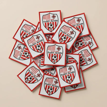 Dos velcro patch brodé PPATCH