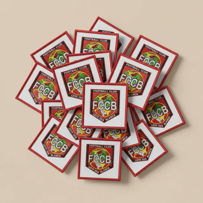 Dos velcro patch brodé PPATCH