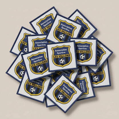 Dos velcro patch brodé PPATCH