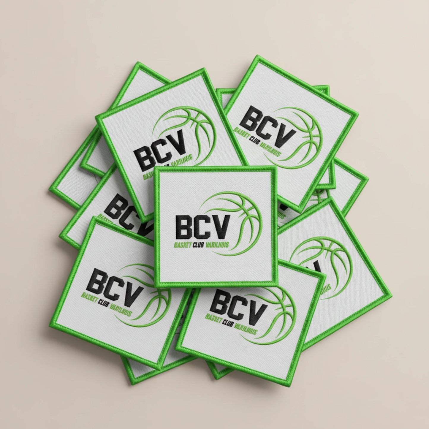 Basket Club Varilhois - Dos velcro