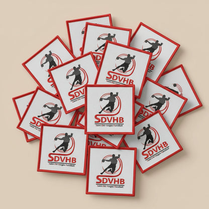 Dos velcro patch brodé PPATCH