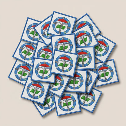 Dos velcro patch brodé PPATCH