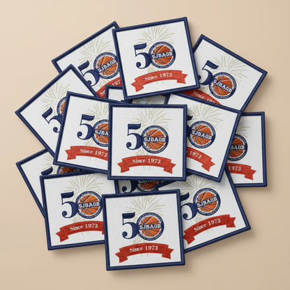 Collection patchs brodés Basketball