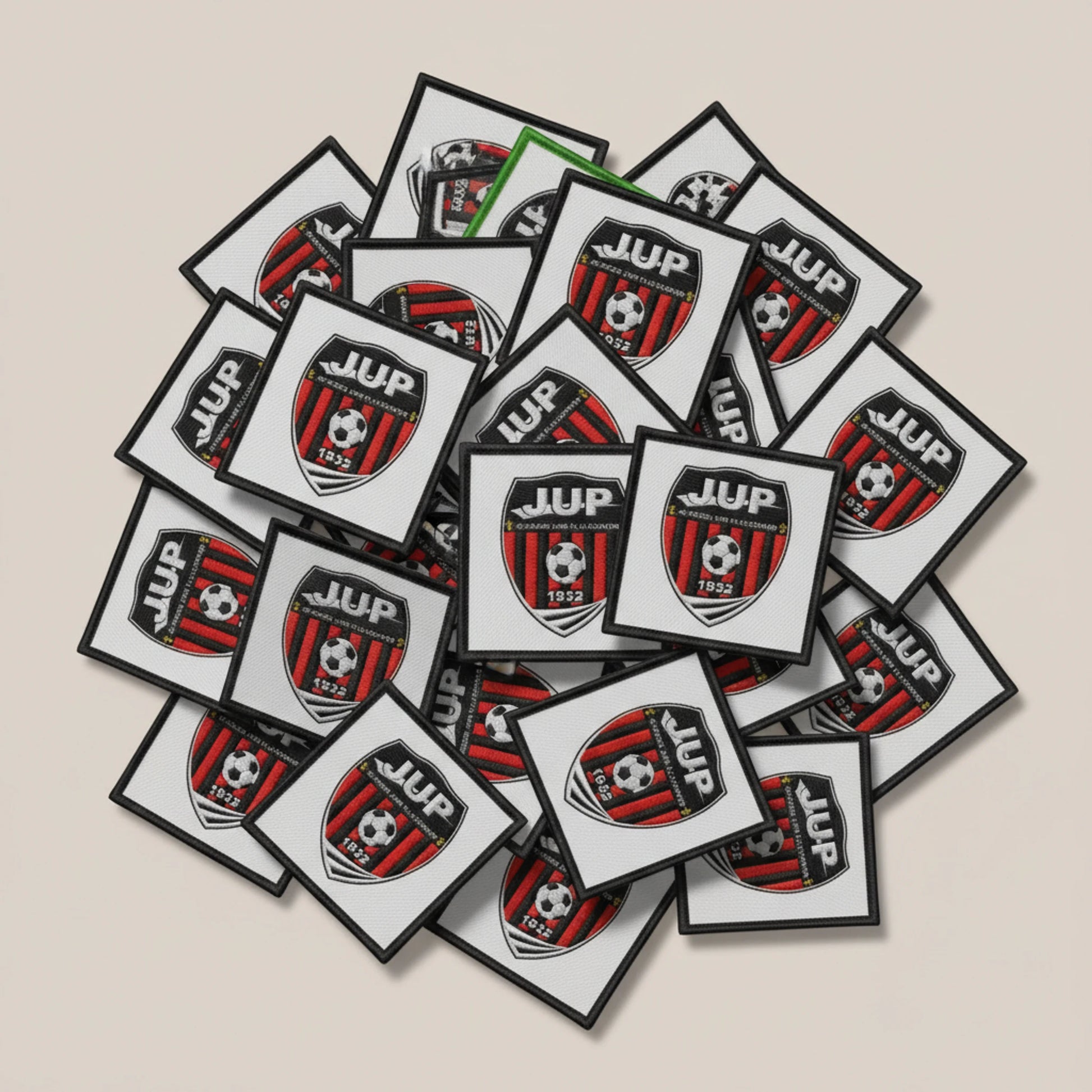Dos velcro patch brodé PPATCH