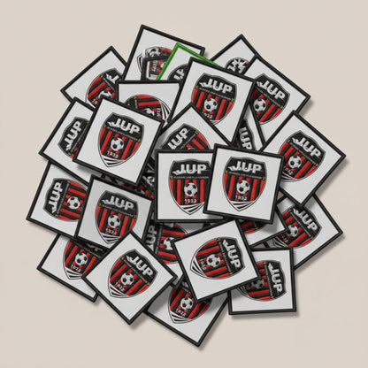 Dos velcro patch brodé PPATCH