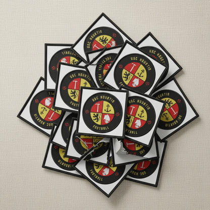 Dos velcro patch brodé PPATCH