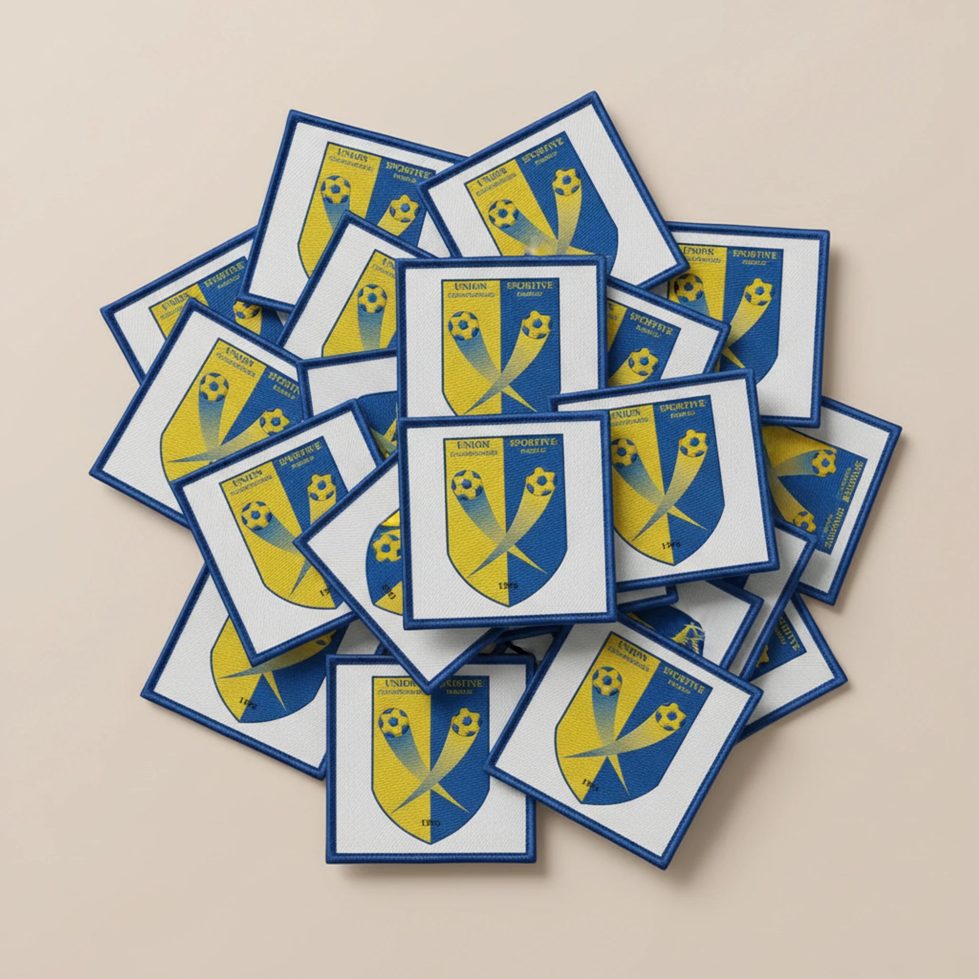 Dos velcro patch brodé PPATCH