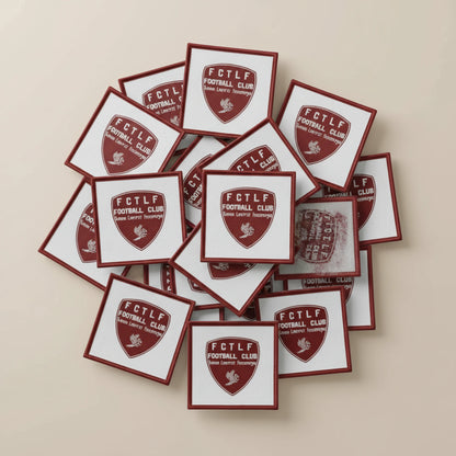 Dos velcro patch brodé PPATCH