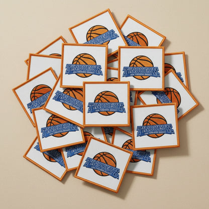 Collection patchs brodés Basketball