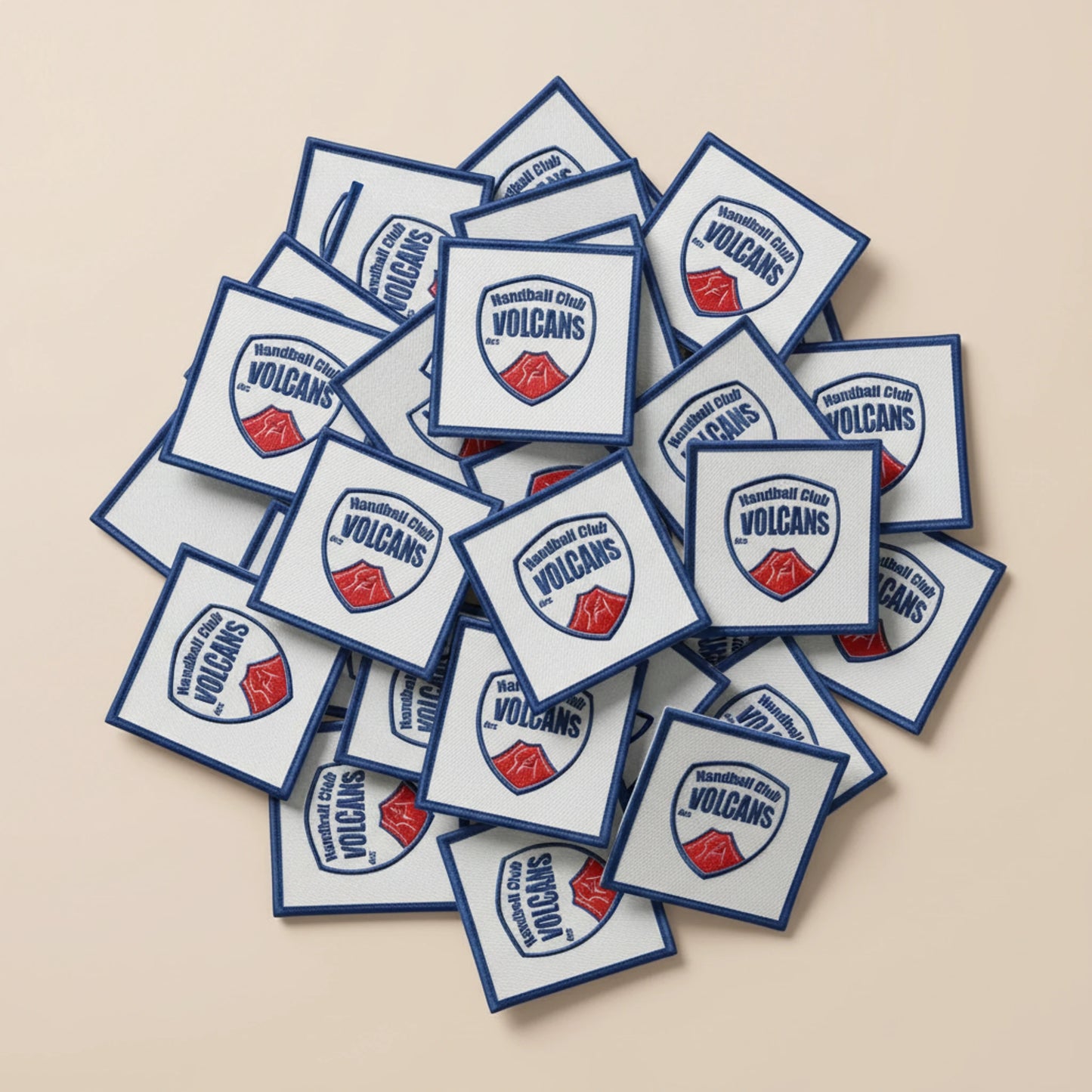 Handball Club des Volcans - Dos velcro