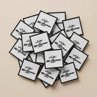 Dos velcro patch brodé PPATCH