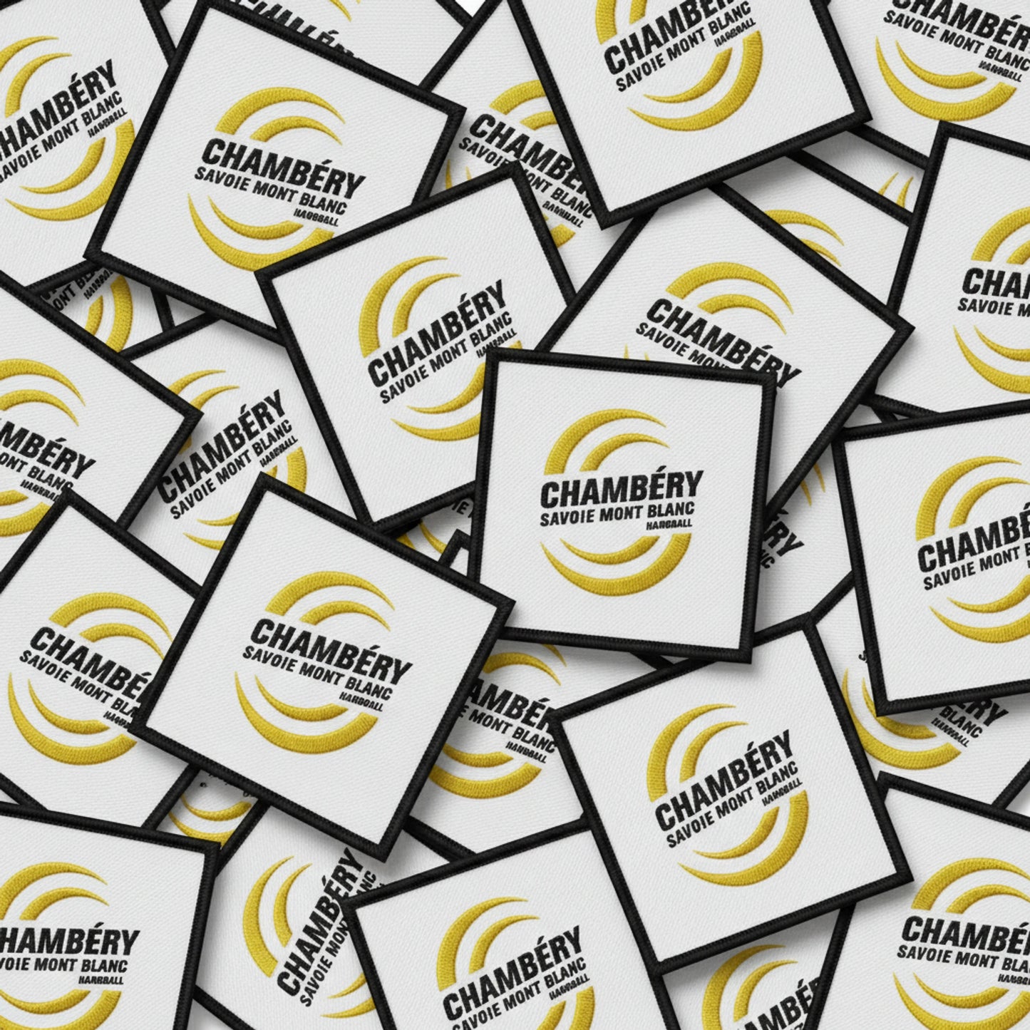 Savoie HandBall Club la Motte Servolex - Dos velcro