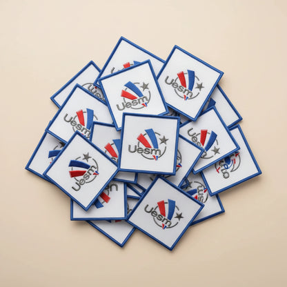 Dos velcro patch brodé PPATCH