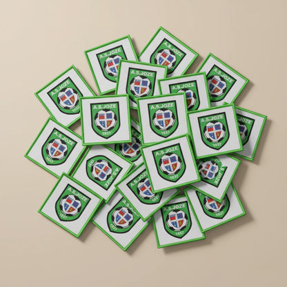 Collection patchs brodés Football