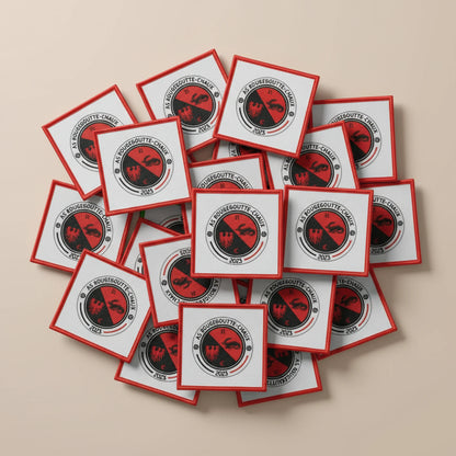 Dos velcro patch brodé PPATCH